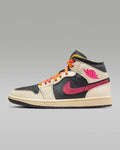 Air Jordan 1 Mid SE Edge Women’s Athletic Shoes – IB7007-107