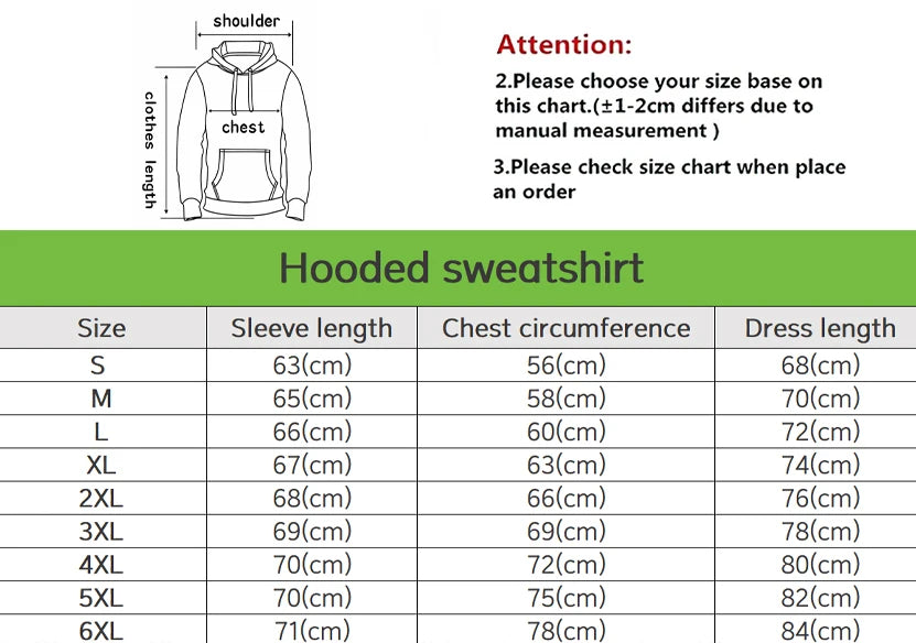 Men’s 3D Duck Print Hoodie – Street Casual, Sizes S–6XL