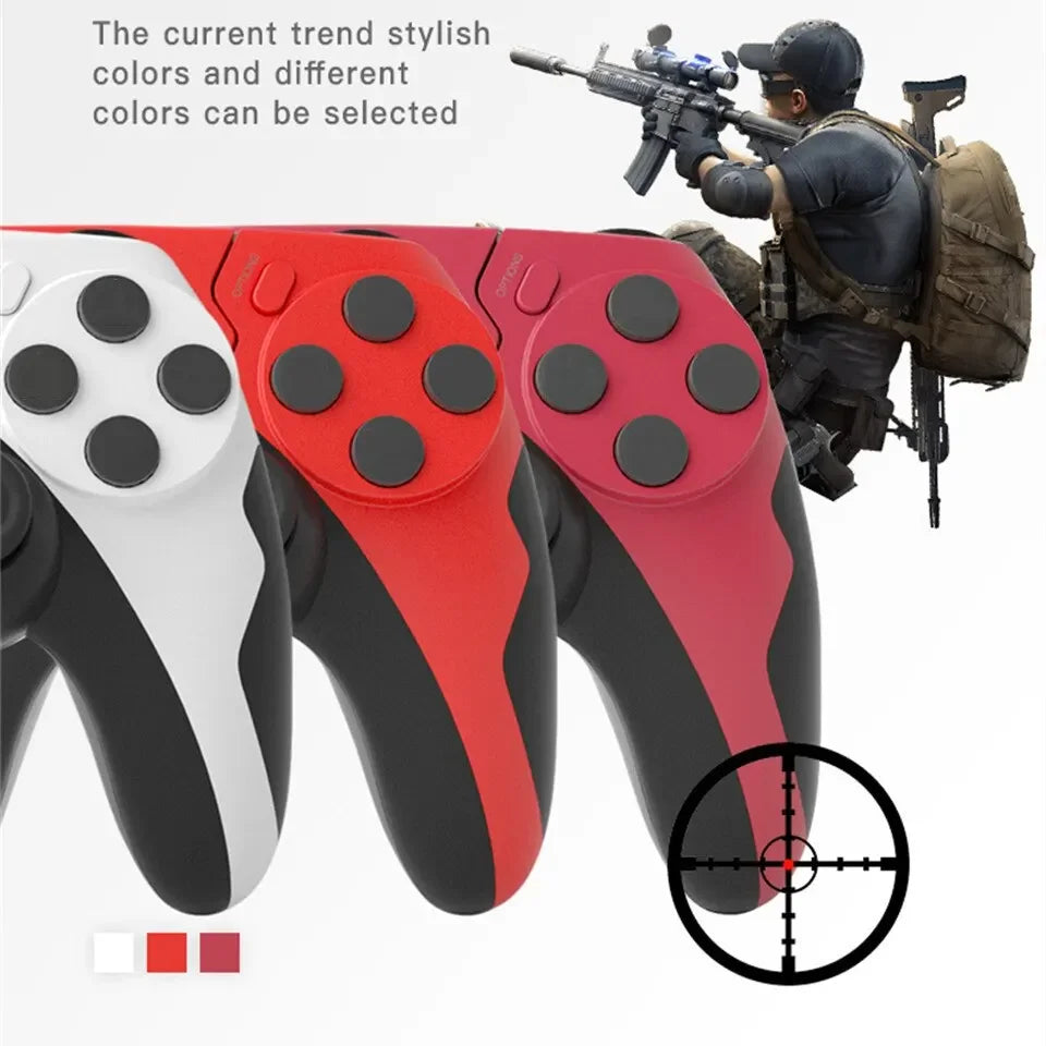 GAMINJA P48 Wireless Gamepad with Six-Axis Gyroscope – Game Controller