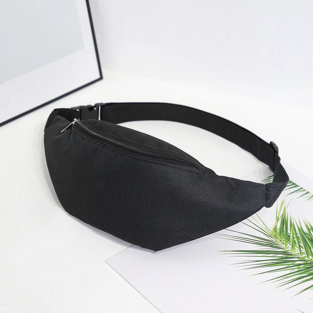 Unisex Running Waist Pack & Fanny Bag – Breathable, Crossbody Phone Pouch, Hip Belt