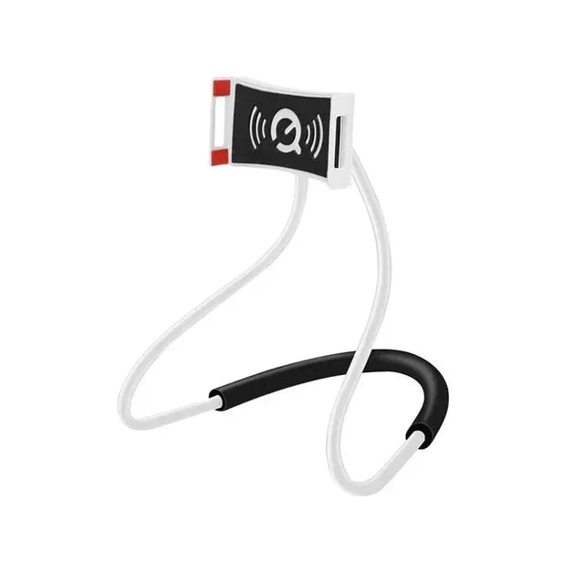 Flexible Neck Phone & Tablet Holder, 360° Adjustable Stand