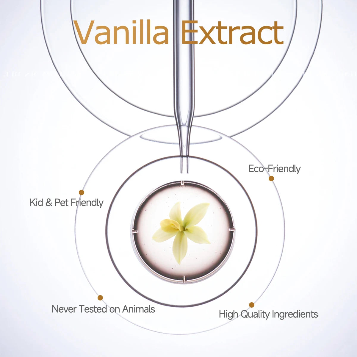 Vanilla Essential Oil – Aromatherapy, DIY Soap & Face Use, All Skin Types, Long-Lasting