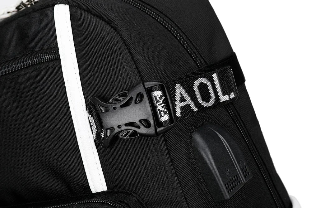 Jurassic World Dinosaur Backpack with USB Port – Large Capacity Laptop Bag for Men & Women