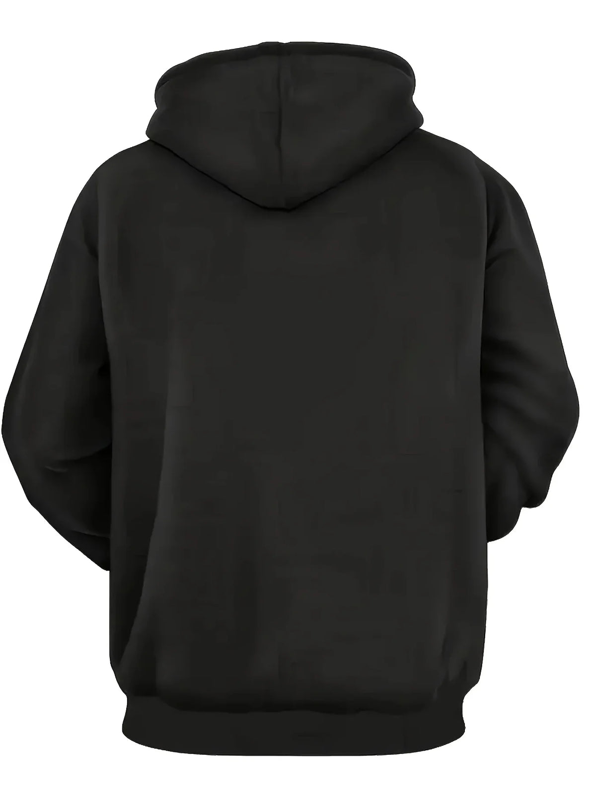 Men’s 3D Duck Print Hoodie – Street Casual, Sizes S–6XL