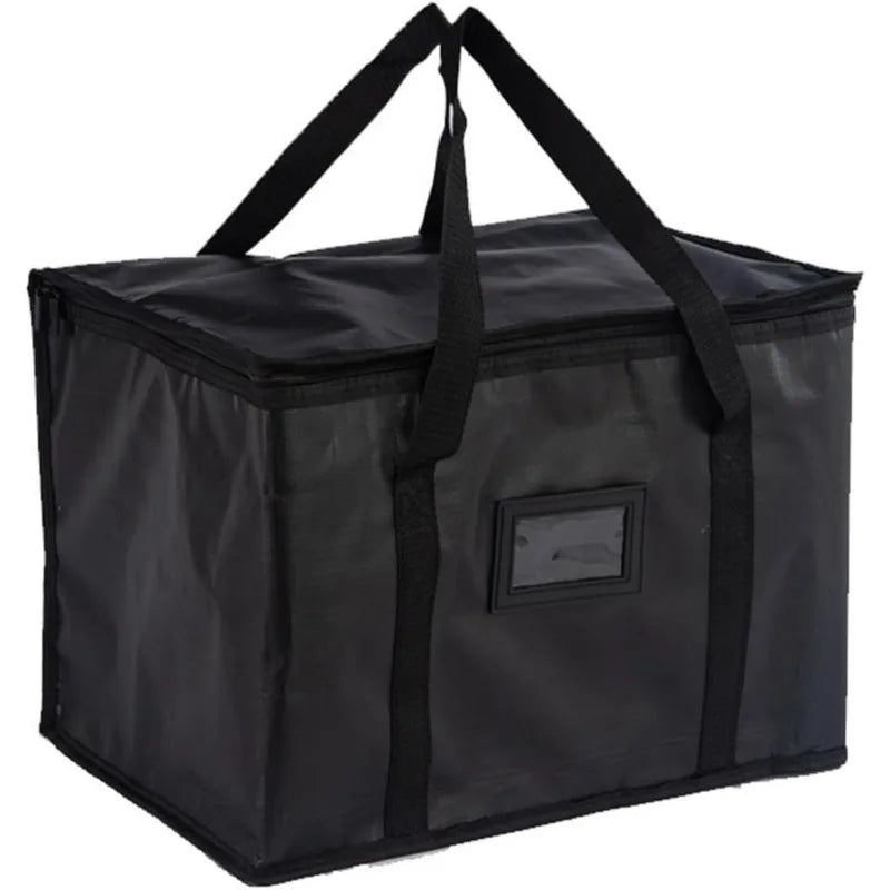 Large Insulated Food Delivery Bag – Foldable, Reusable, 16–70L, Thermal Cooler