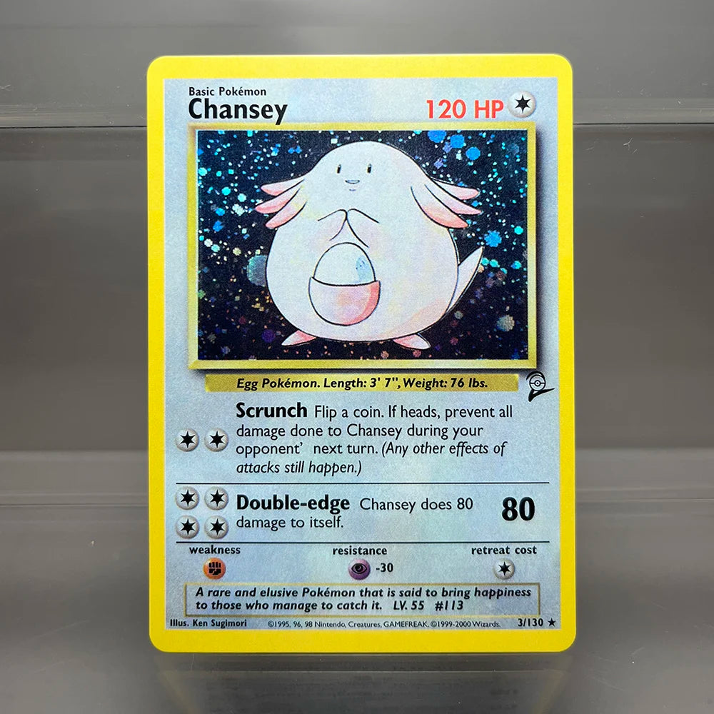 Pokémon TCG Proxy Foil Cards – 1996 Base Set, Charizard, Blastoise, Dragonite & More