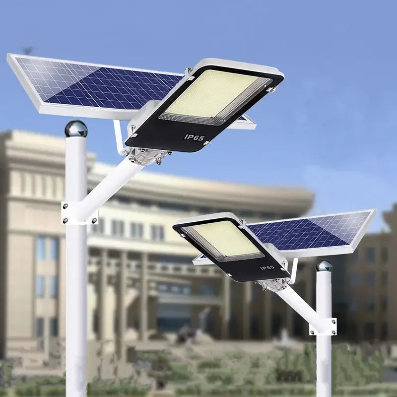 LED Solar Outdoor Wall Light – 6000mAh, Waterproof, High Brightness, Garden & Backyard