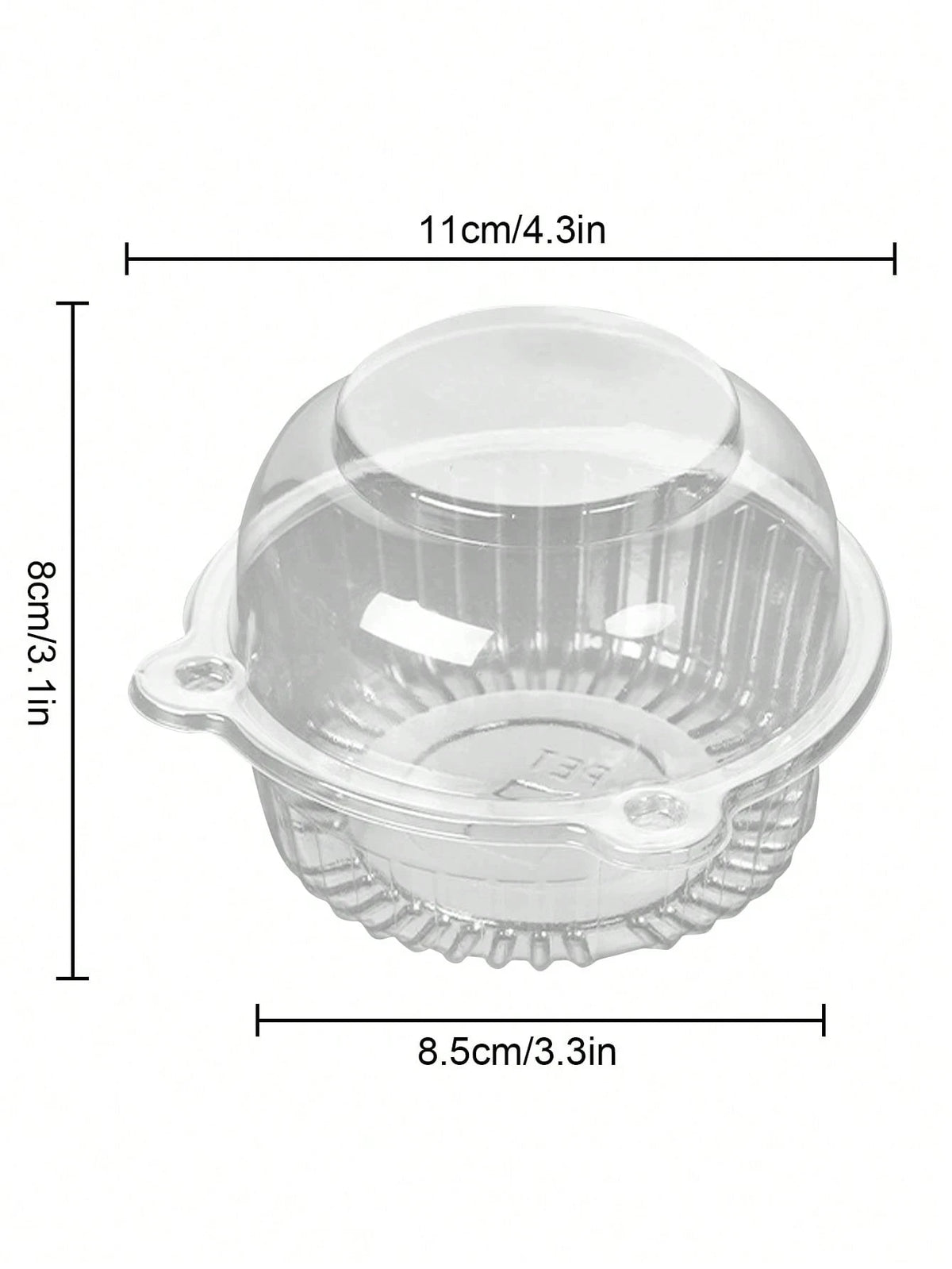 Disposable Cupcake Packaging Boxes, 20–40 Piece Sets