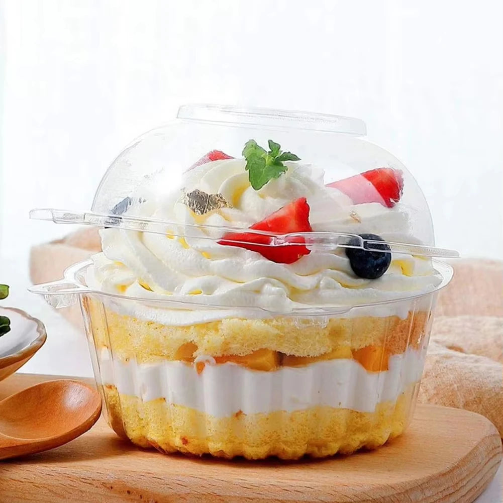 Disposable Cupcake Packaging Boxes, 20–40 Piece Sets