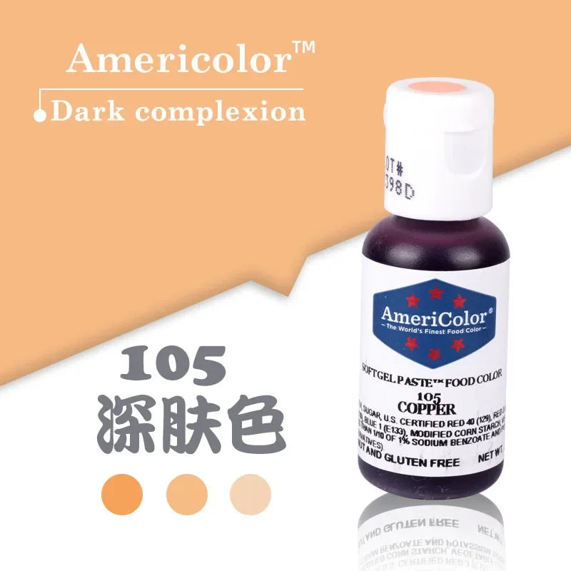 Liquid Food Coloring Pigments, 22 Color Options