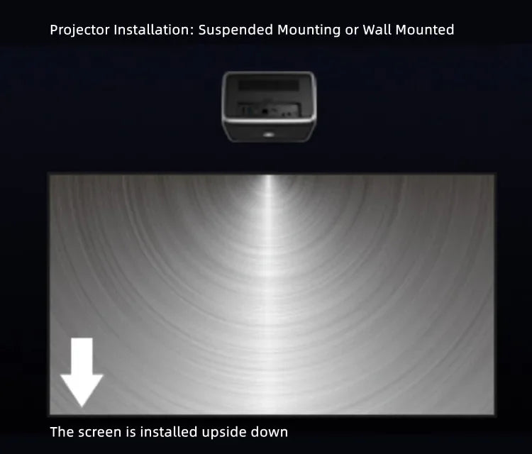 ALR Fresnel Fixed Frame Projector Screen – 98% Ambient Light Rejection, 130–150 Inch, 16:9, 8K/4K