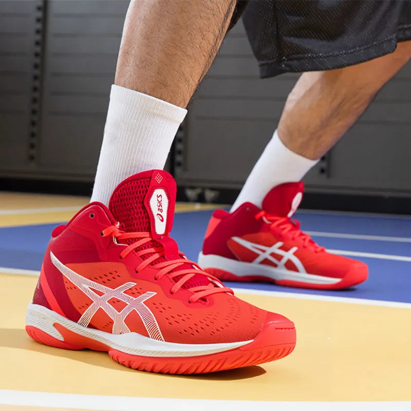 ASICS Men’s Non-Slip Basketball Shoes – Wear-Resistant Athletic Sneakers, Outdoor Training