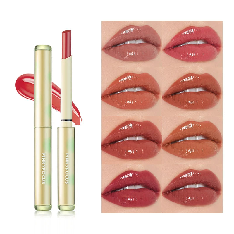 Moisturizing Watery Lipstick – Hydrating Formula, 8 Colors, Gift for Women