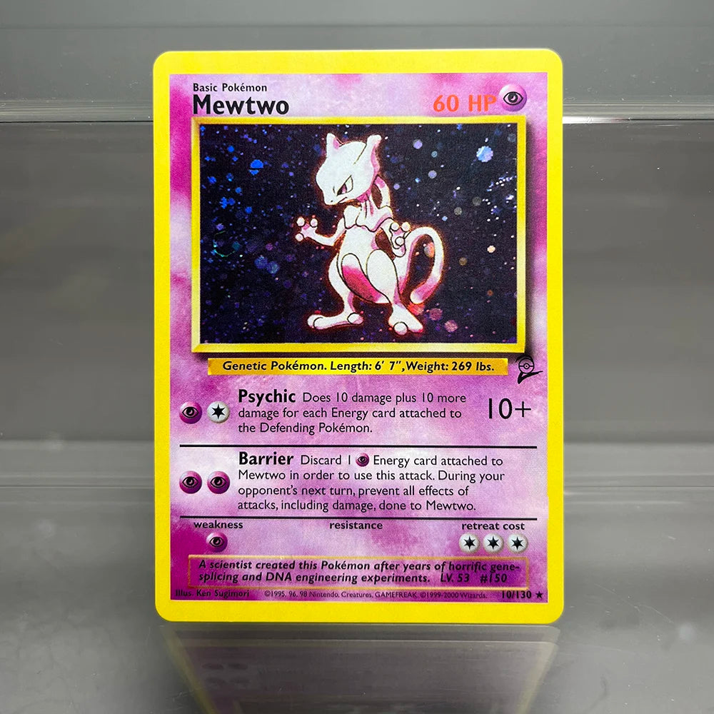 Pokémon TCG Proxy Foil Cards – 1996 Base Set, Charizard, Blastoise, Dragonite & More