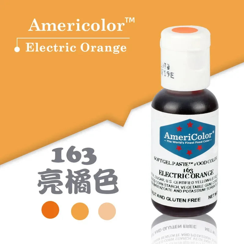 Liquid Food Coloring Pigments, 22 Color Options