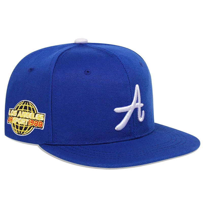 Unisex Gothic Embroidered Baseball Cap – Adjustable Hip-Hop Hat – 9 Colors