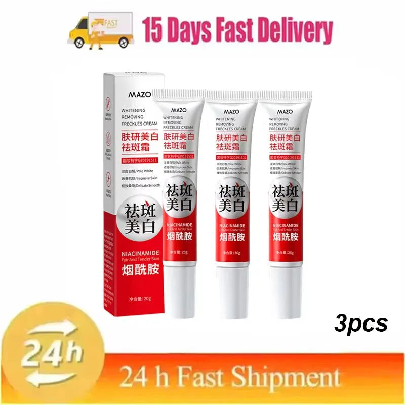 Dark Spot Brightening Cream – Eliminates Melanin, Melasma & Pigmentation, Korean Skin Care
