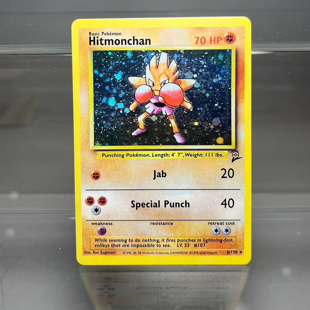 Pokémon TCG Proxy Foil Cards – 1996 Base Set, Charizard, Blastoise, Dragonite & More