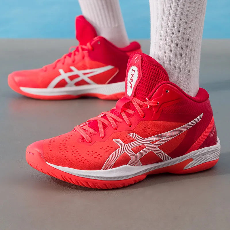 ASICS Men’s Non-Slip Basketball Shoes – Wear-Resistant Athletic Sneakers, Outdoor Training